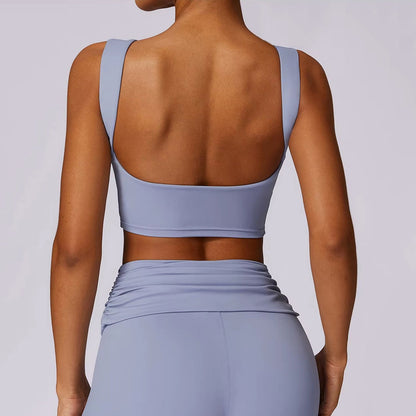 Sırt Dekolteli Crop