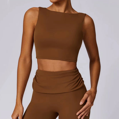 Sırt Dekolteli Crop